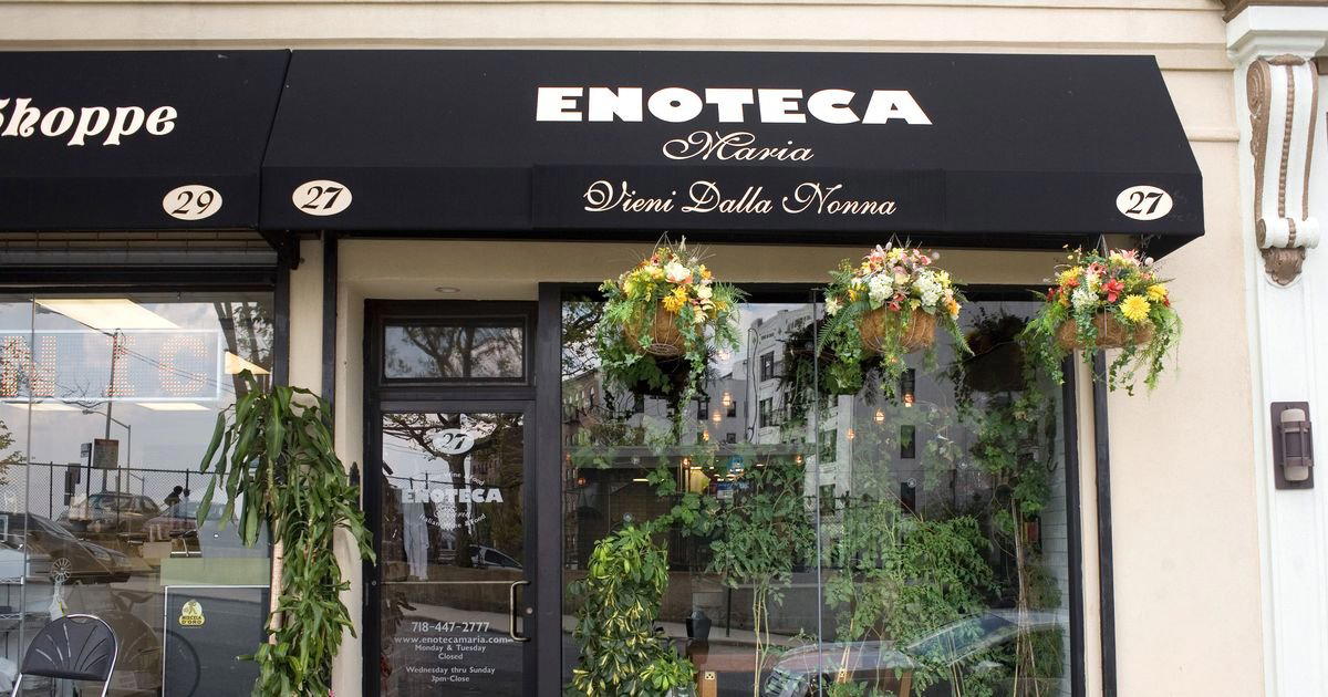 'inoteca restaurant in New York City, United States