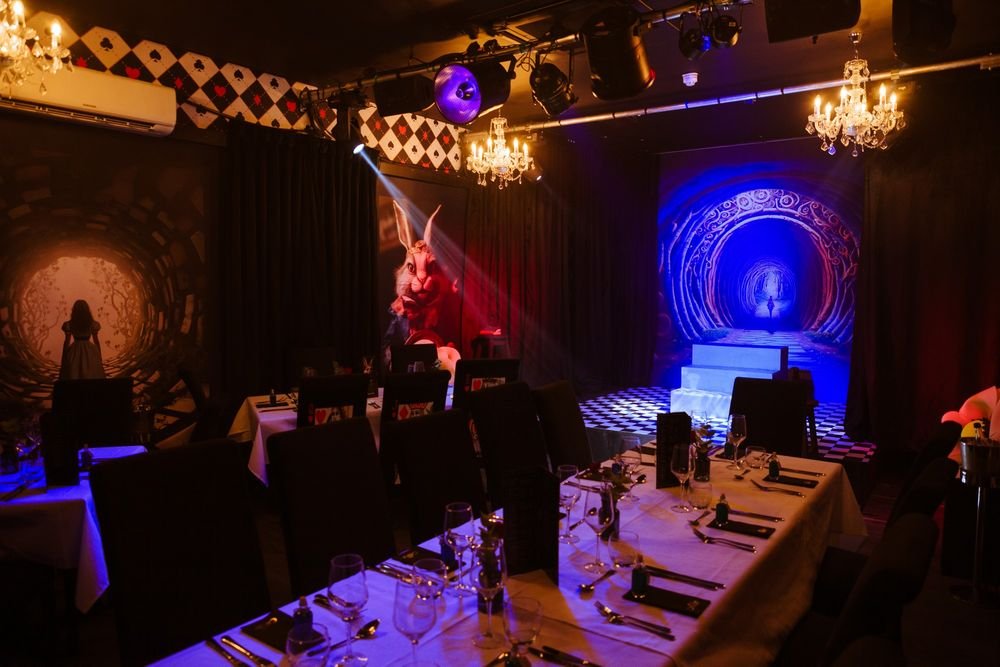Alice Restaurant, Restaurant in Cape Town