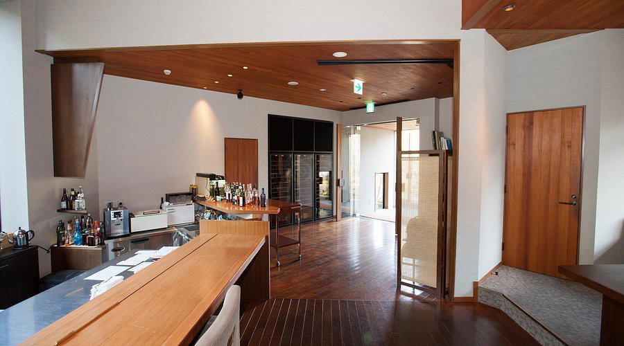 Lumiere restaurant in Izu