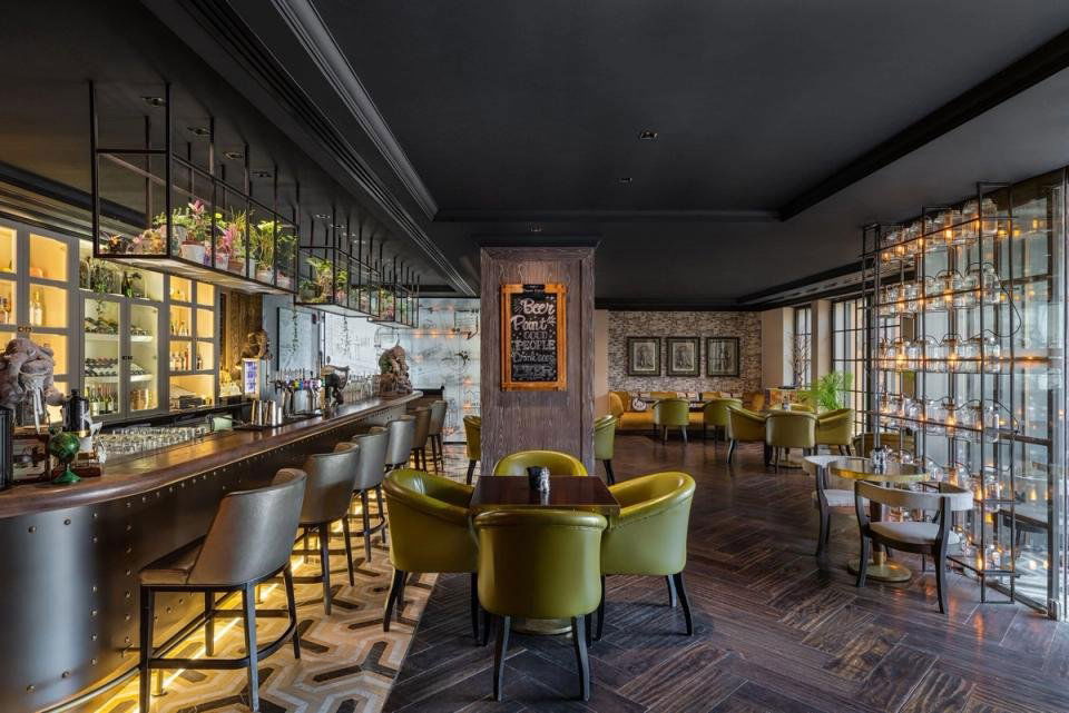 The Eloquent Elephant, Restaurant in Dubai