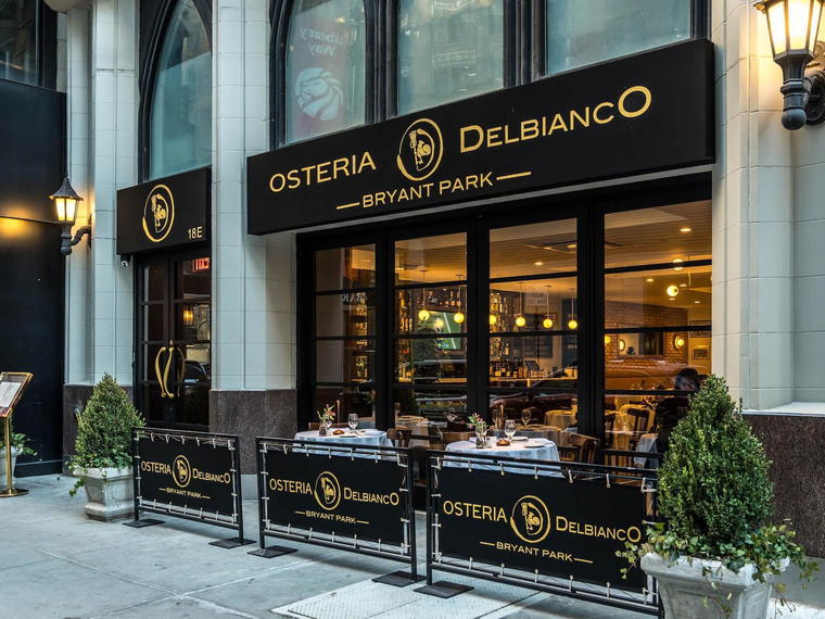 Osteria Delbianco, New York City, United States