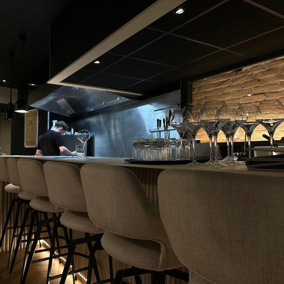 LULU restaurant in Grenoble, France