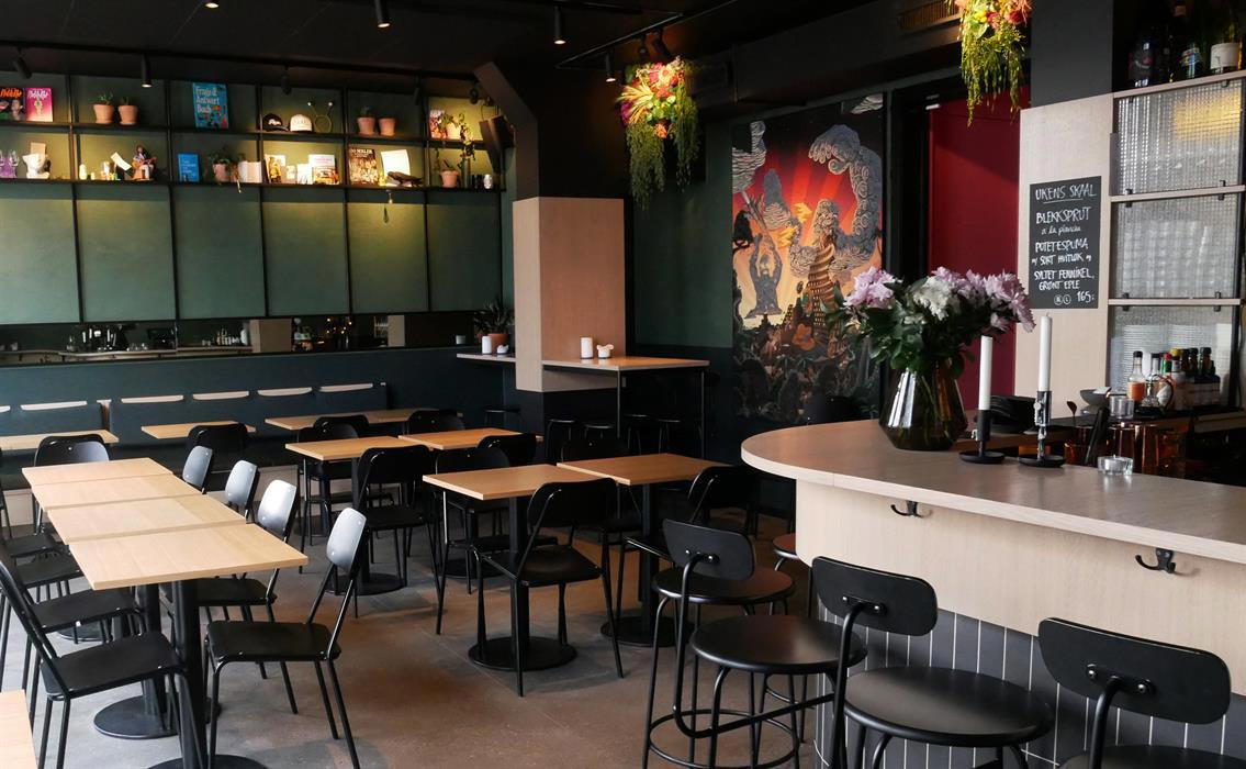 SKAAL Matbar, Oslo, Norway