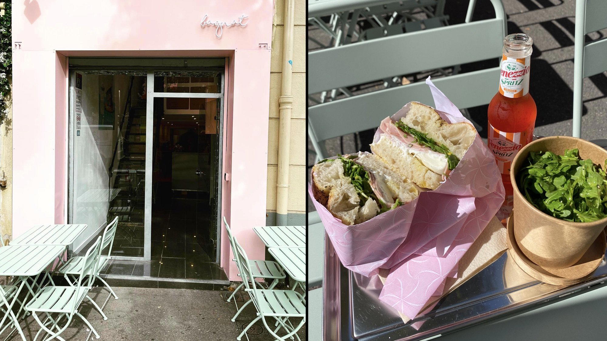 Bagnat restaurant in Marseille, France