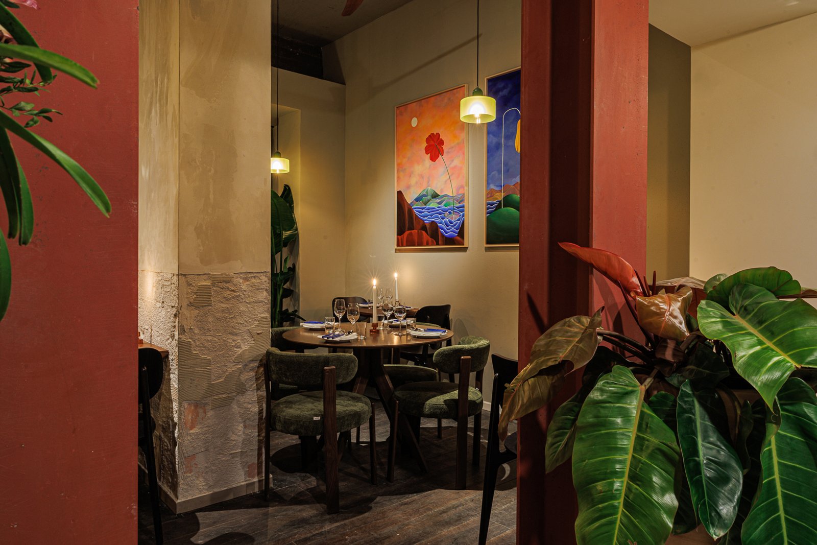 Saint Farah, Restaurant in Berlin
