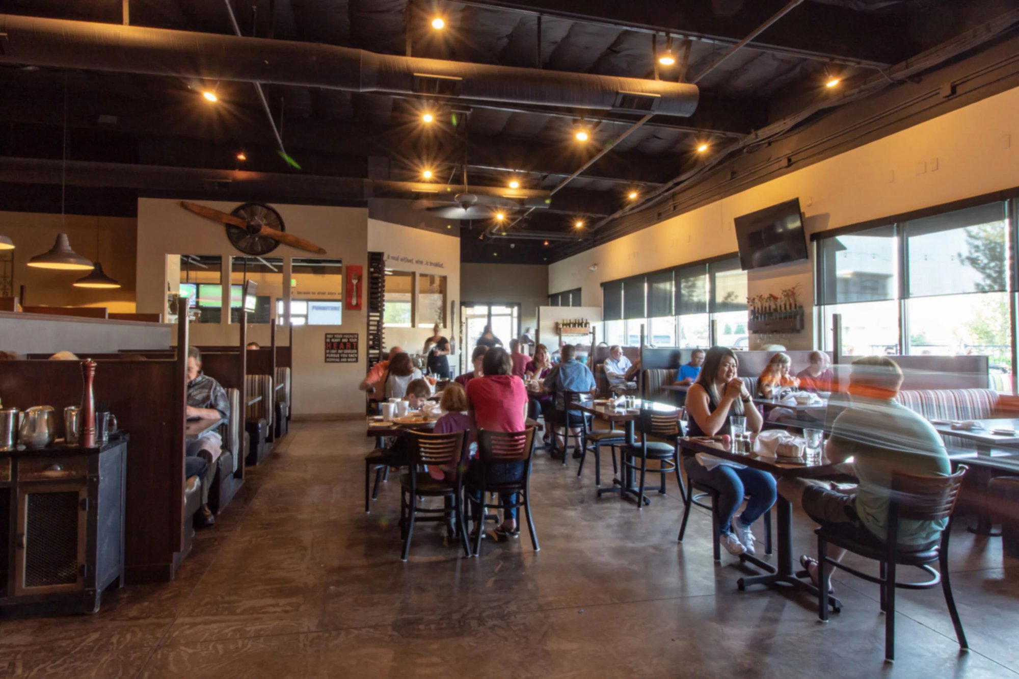 The Twisted Fork restaurant in Reno, United States