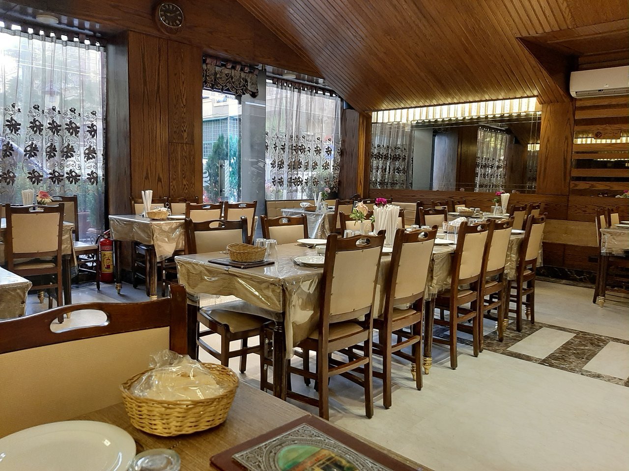Sham Foods restaurant in Damascus, Syria