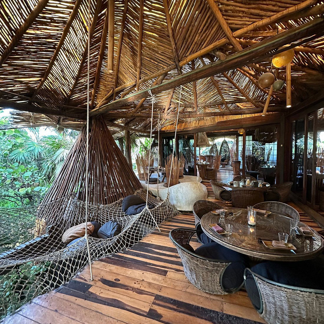 Tseen Ja, Restaurant in Tulum