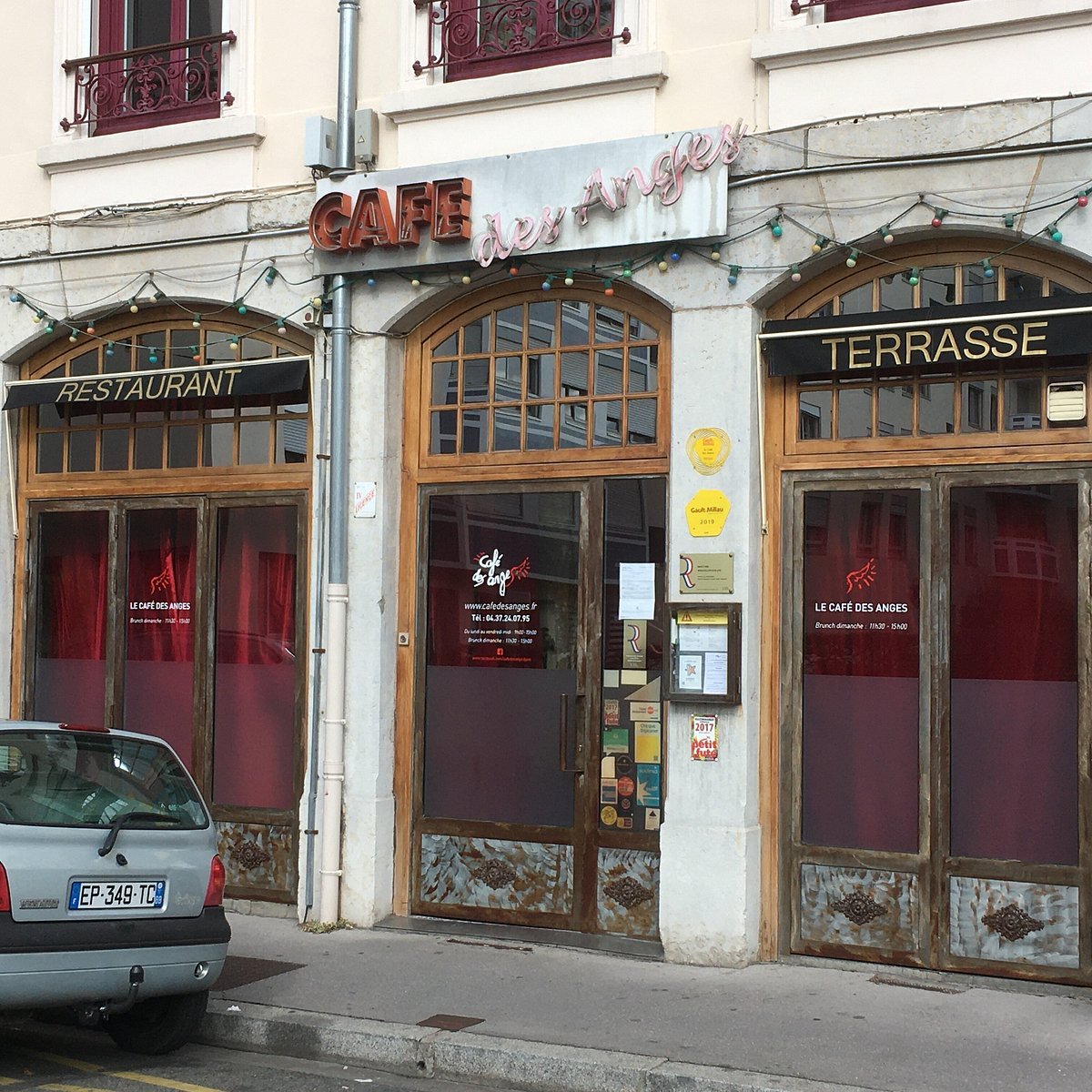 Café des Anges, Lyon, France