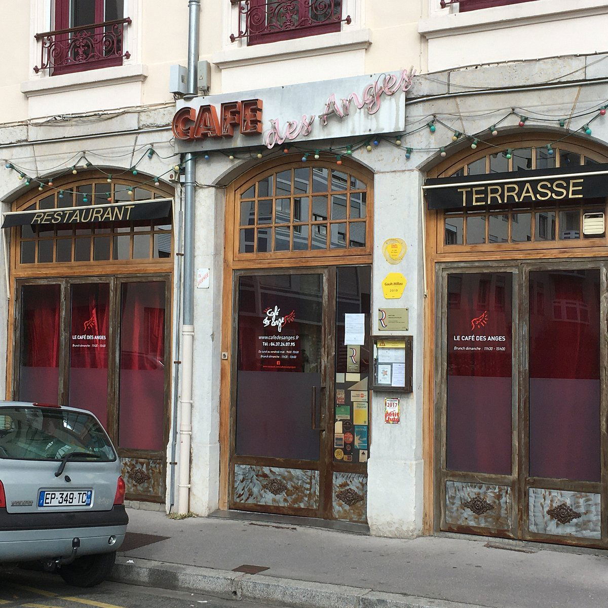 Café des Anges, Restaurant in Lyon
