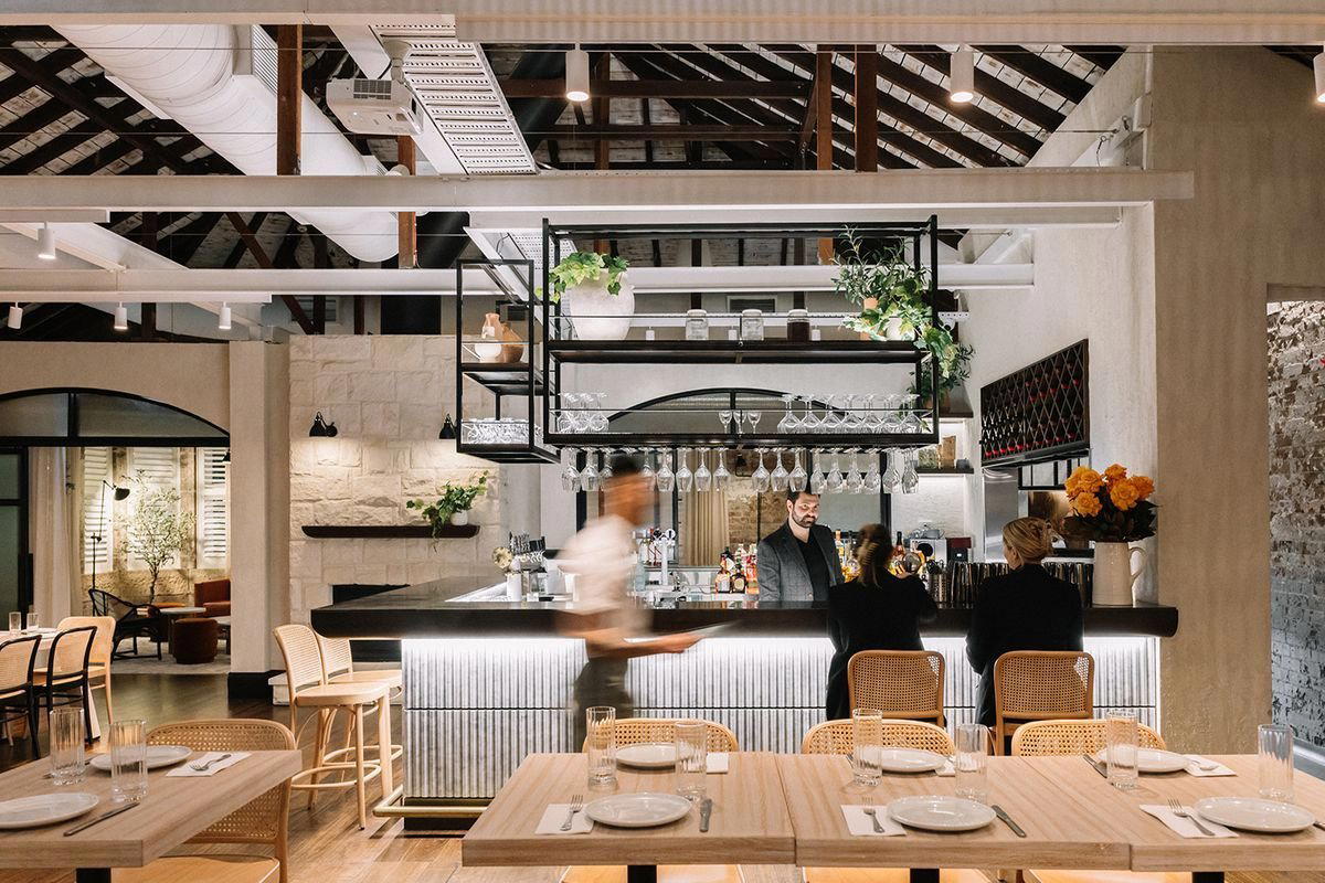 Sofia on Cleveland restaurant in Sydney, Australia