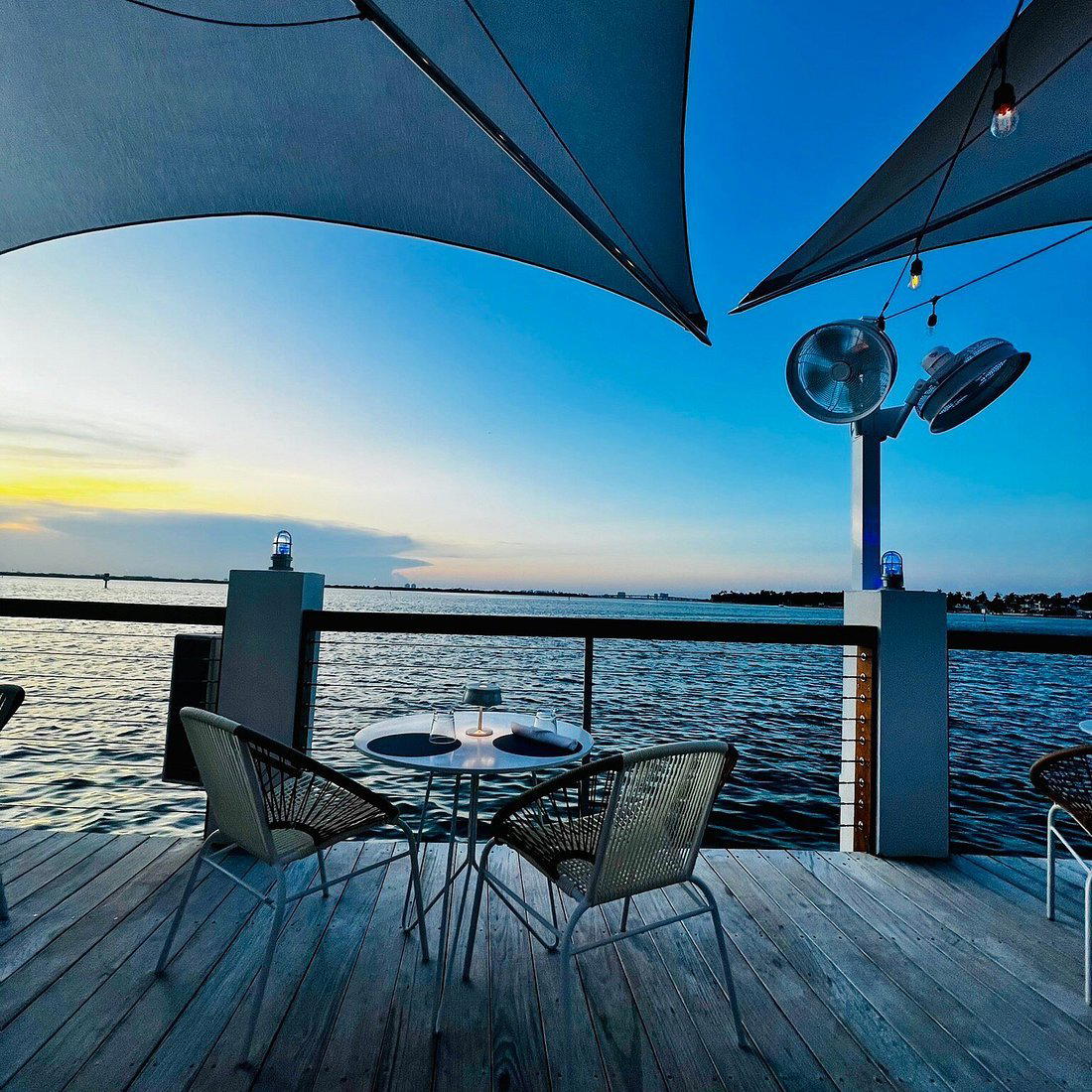 Lido Bayside restaurant in Miami Beach, United States