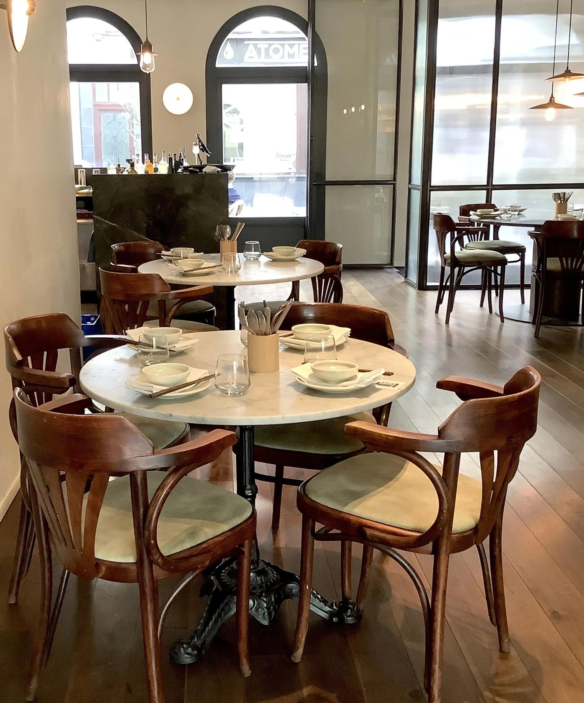 Nénu restaurant in Sint Gillis, Belgium
