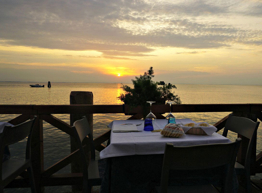 da Celeste Pellestrina, Restaurant in Venice