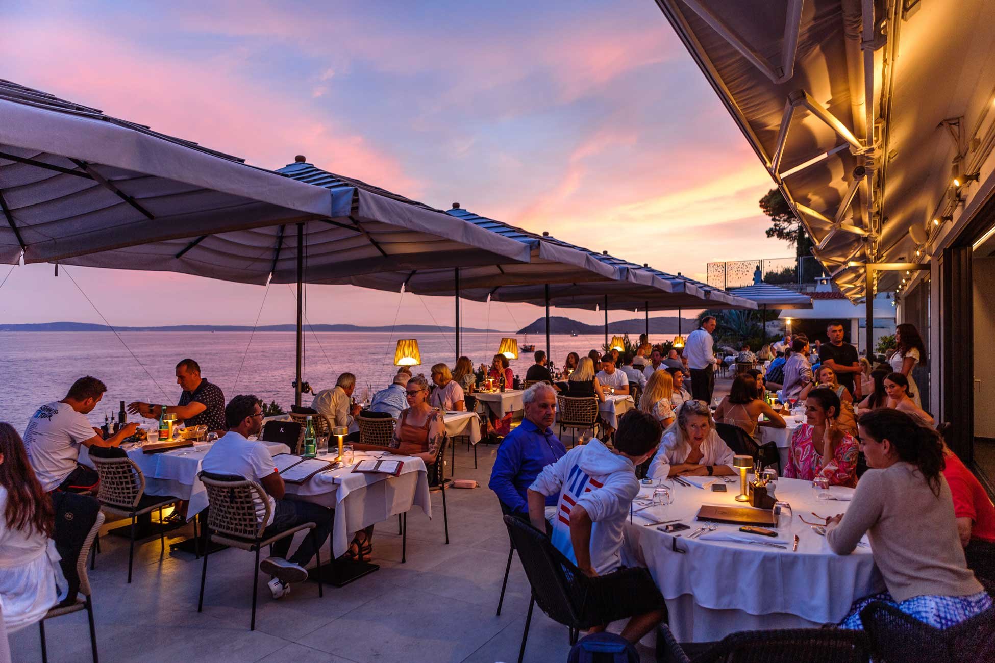 Adriatic, Restaurant in Split