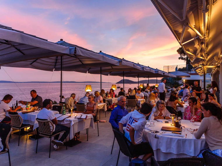 Adriatic, Split, Croatia