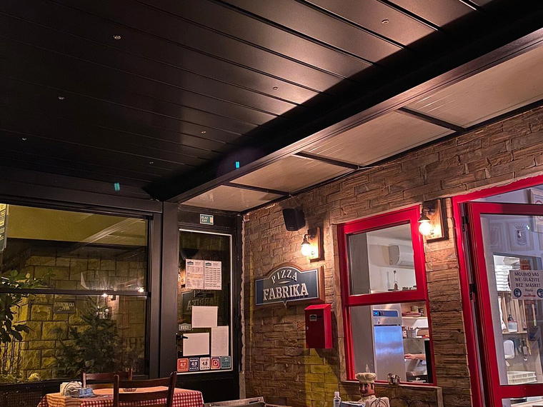 PIZZA FABRIKA, Belgrade, Serbia