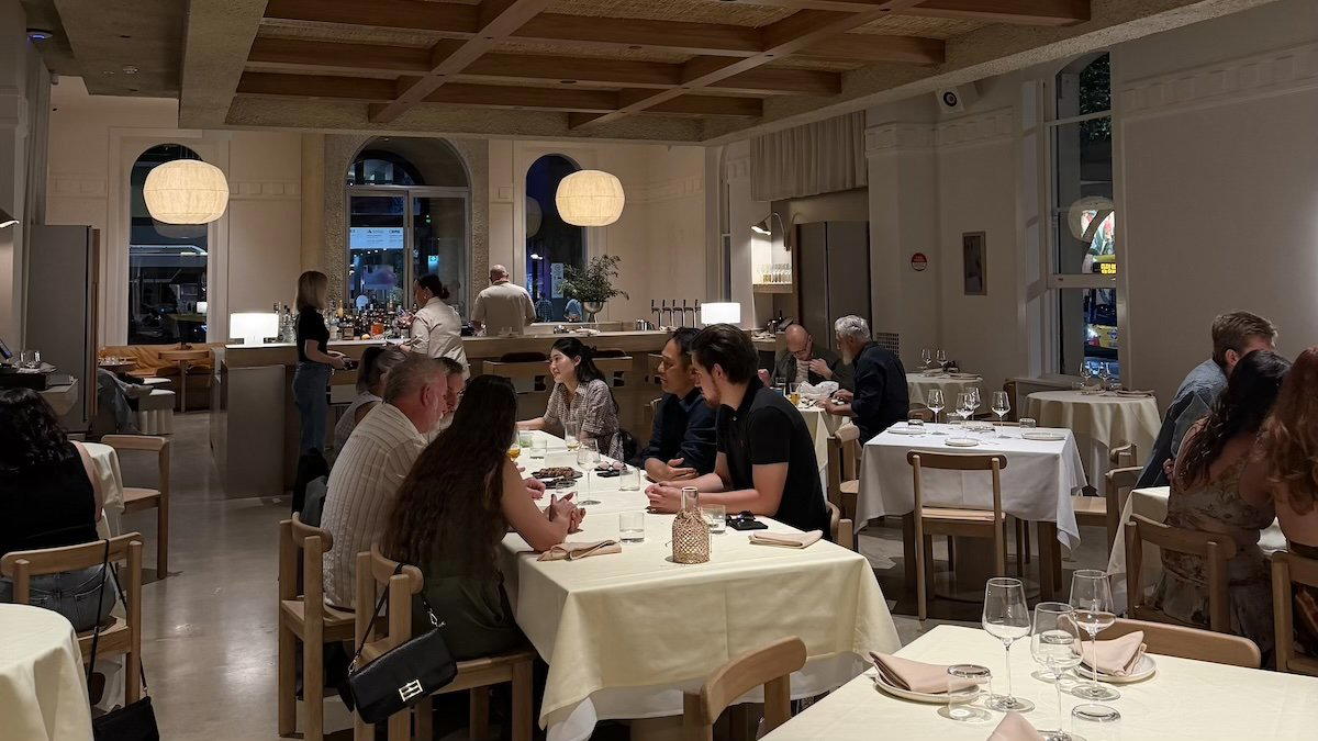 Omada Bar & Grill restaurant in Adelaide, Australia