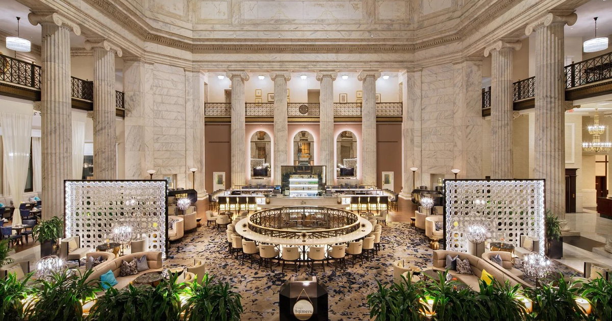 Rotunda bar at The Ritz-Carlton, Philadelphia
