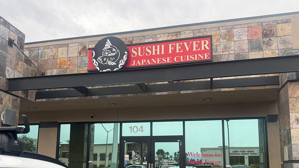 Sushi Fever restaurant in Las Vegas, United States
