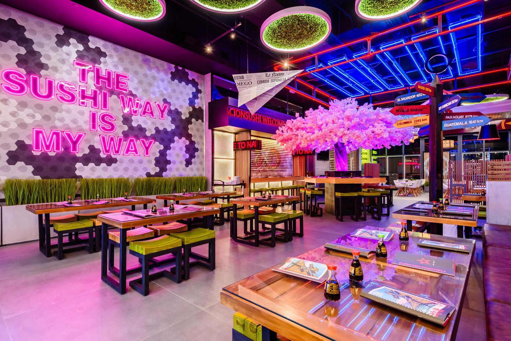 Nacionsushi I Miami restaurant in Doral, United States