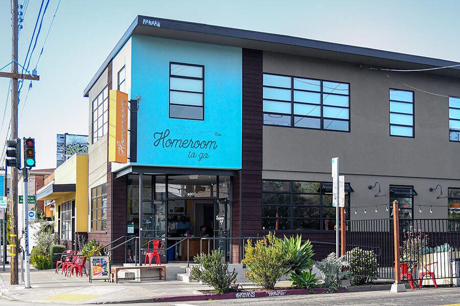 Homeroom restaurant in Oakland, United States