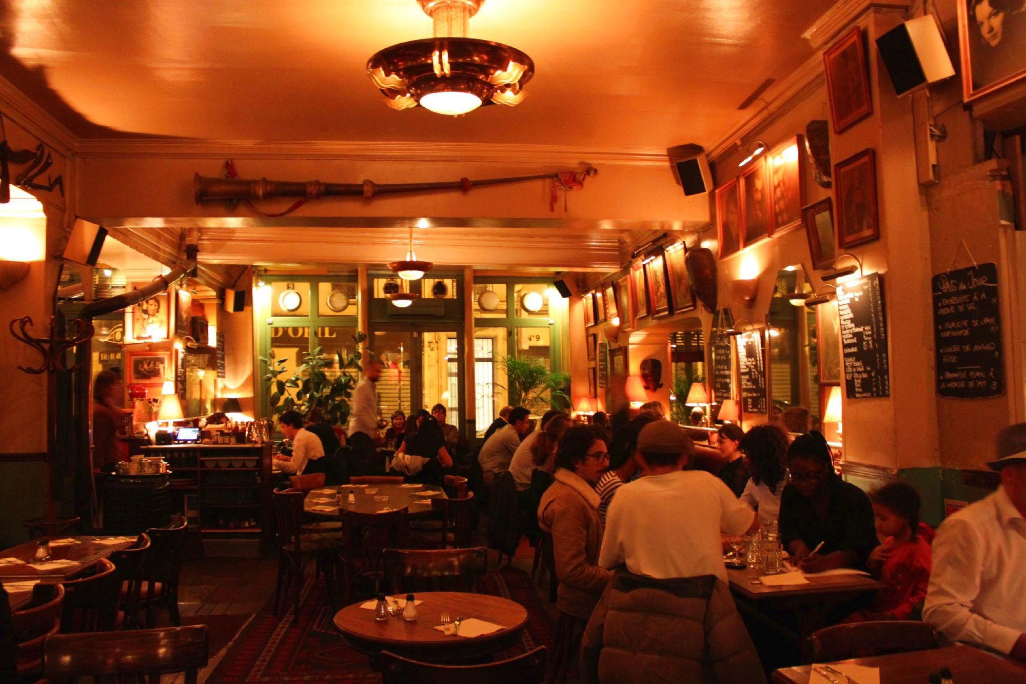Café de l'Industrie, Paris, France