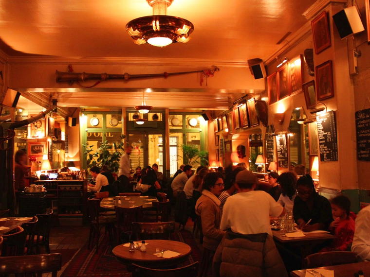 Café de l'Industrie, Paris, France