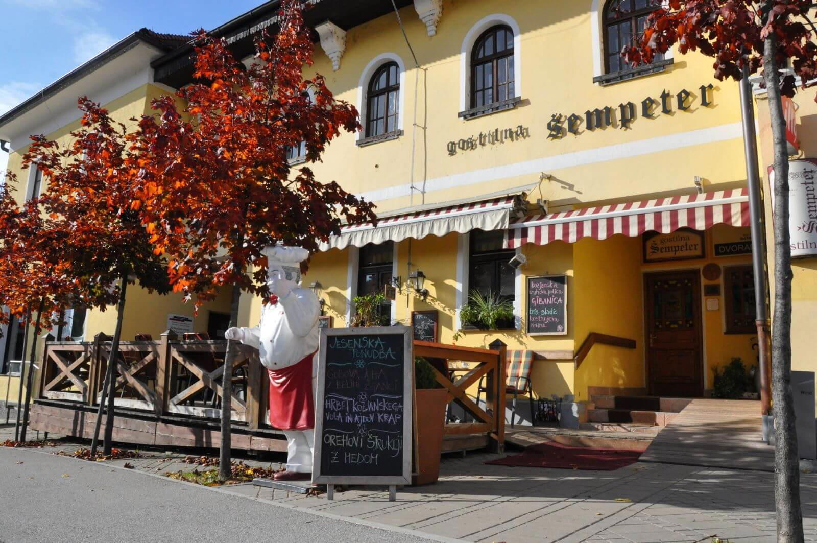 Gostilna Šempeter restaurant in Bistrica Ob Sotli, Slovenia