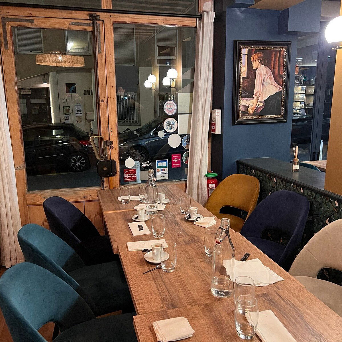 Balthaz'Art, Restaurant in Lyon