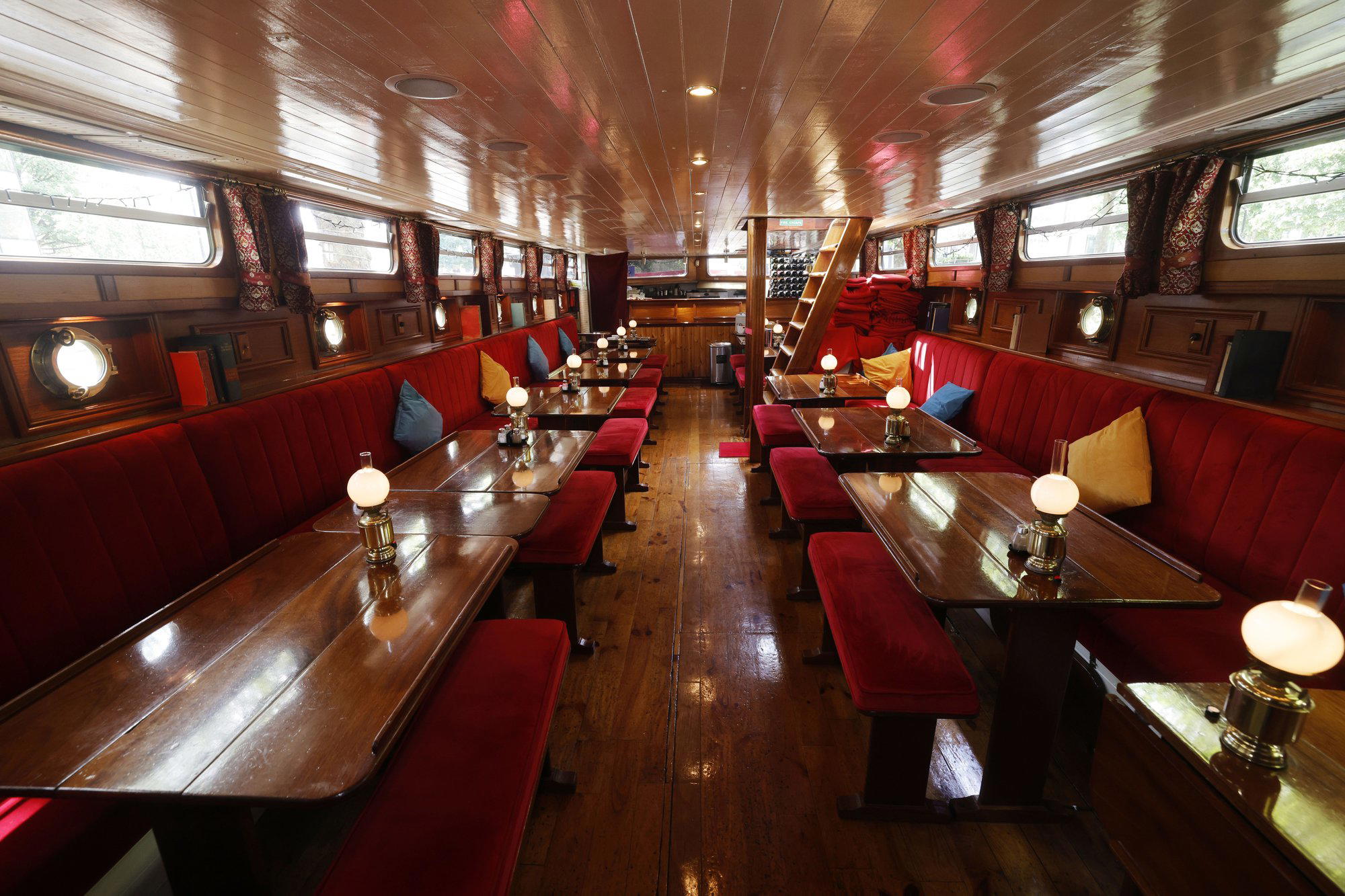 La Peniche restaurant in Dublin, Ireland