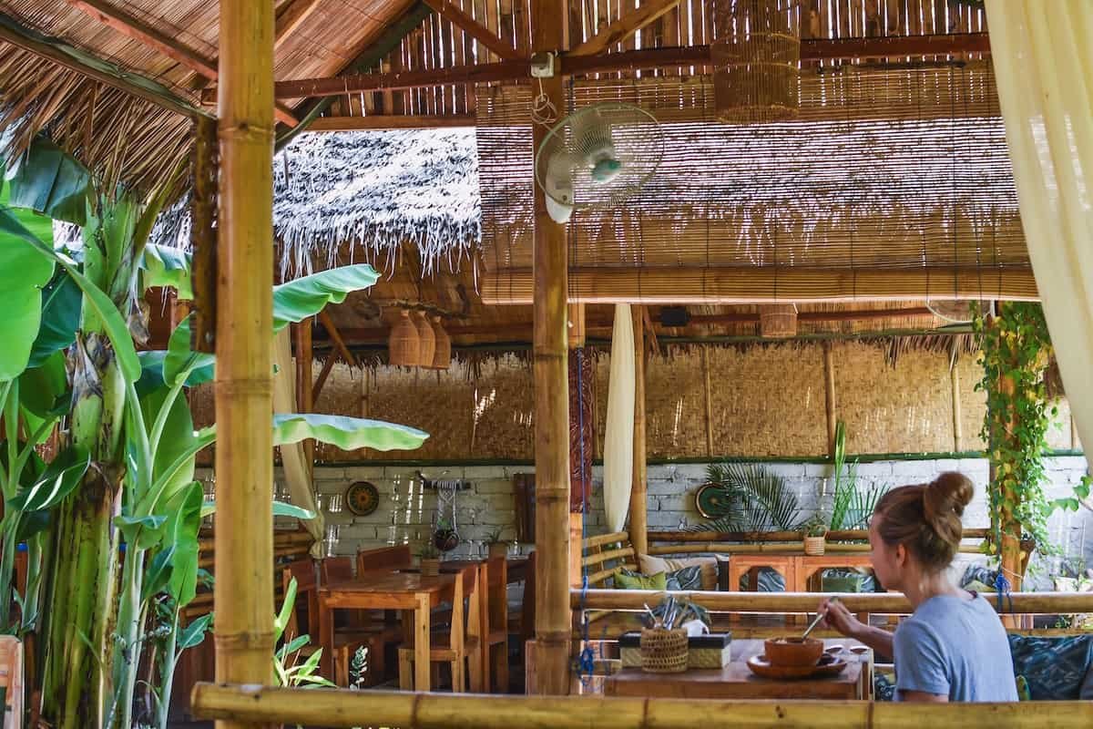 Pituq Waroeng restaurant in Lombok Utara