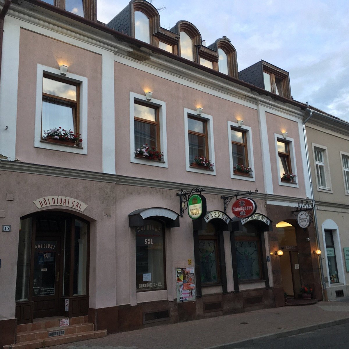 Wagner Vendégudvar restaurant in Szombathely, Hungary
