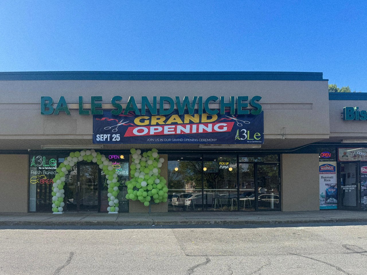 Ba Le Sandwiches