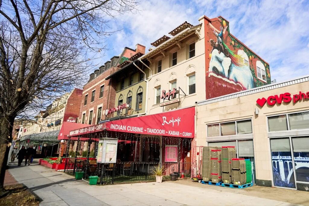 Rajaji, Restaurant in Washington DC