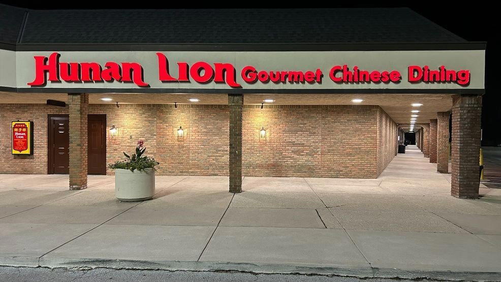 Hunan Lion restaurant in Columbus, United States