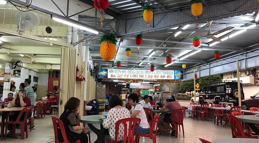 Restoran Soo Kee restaurant in Ampang, Malaysia