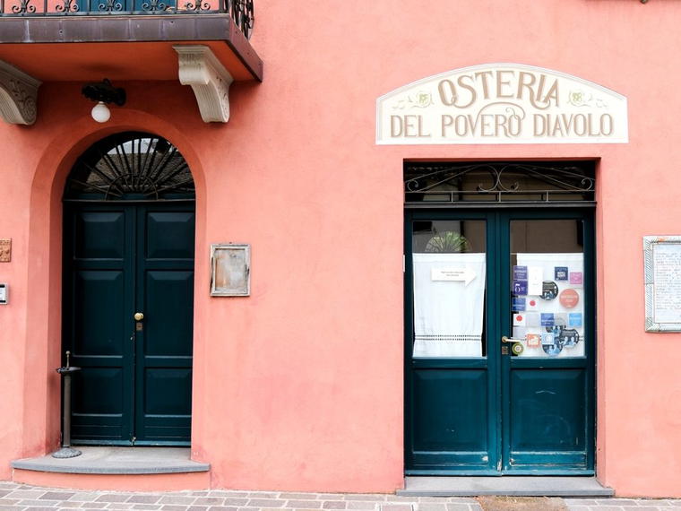 Il Povero Diavolo, Poggio Torriana, Italy