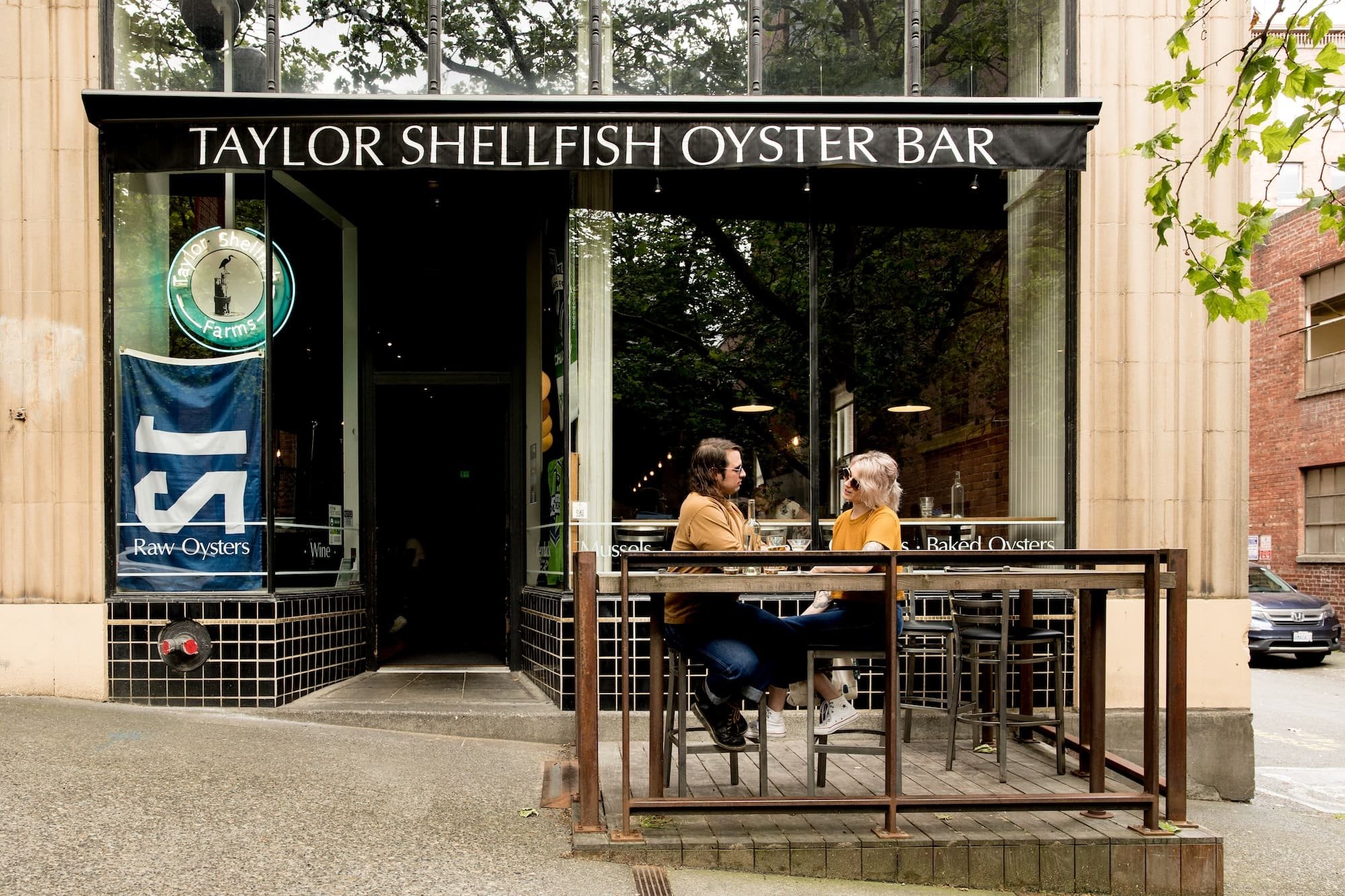 Taylor Shellfish Oyster Bar, Restaurant in Seattle