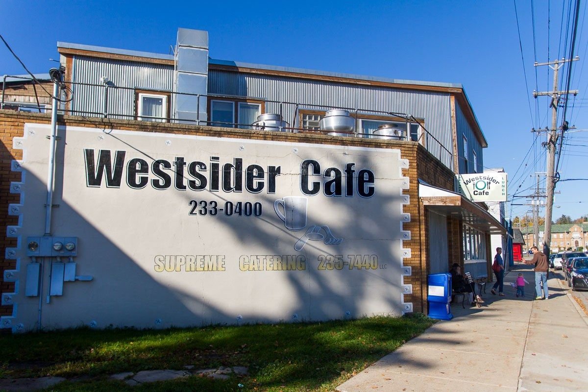 Westsider Cafe restaurant in Grand Rapids, United States