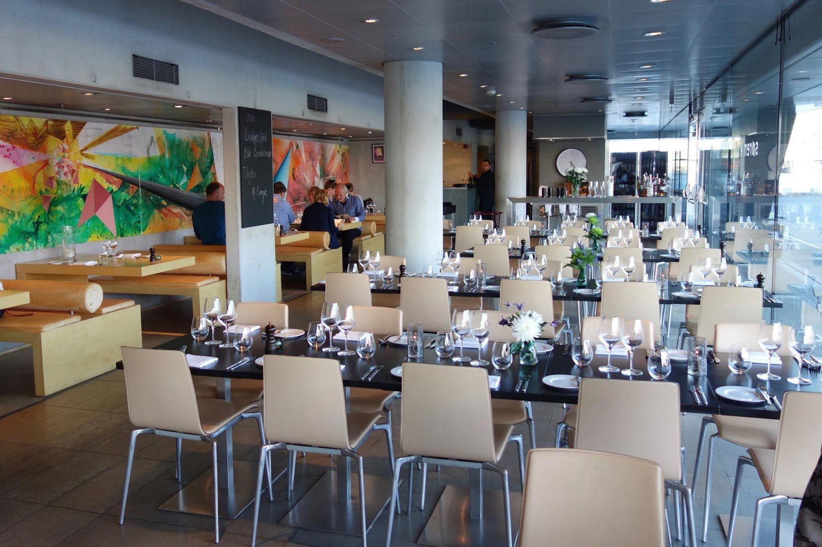 Restaurant Søren K restaurant in Copenhagen, Denmark
