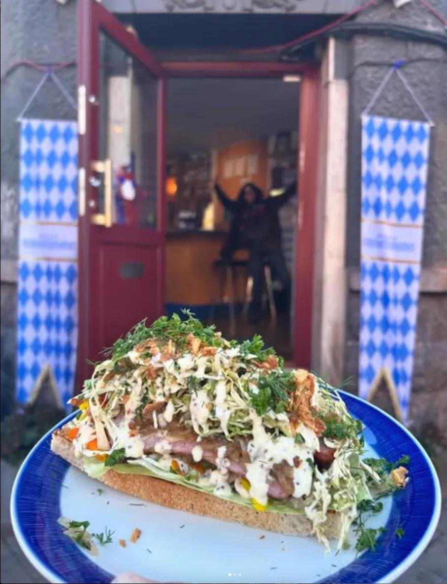 Scandwich restaurant in Malmö, Sweden