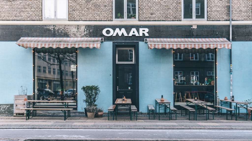 Omar restaurant in Copenhagen, Denmark