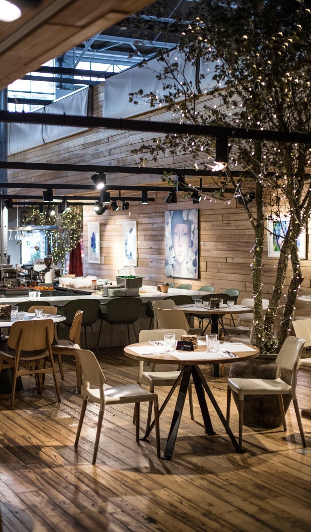 La Cuina del Ninot restaurant in Barcelona, Spain