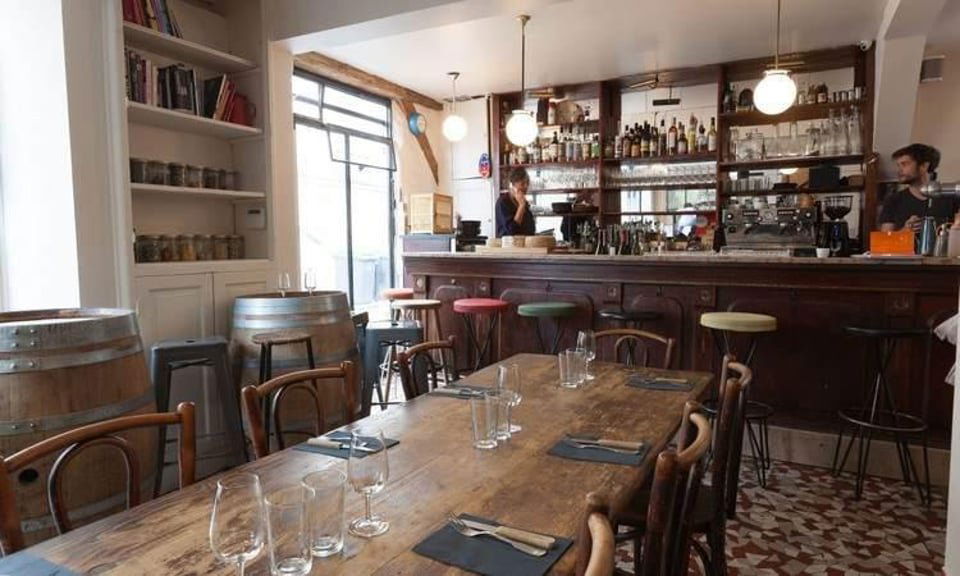 RESTAURANT AU PASSAGE, Restaurant in Paris