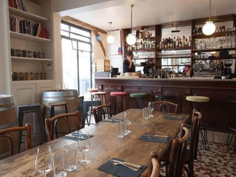 RESTAURANT AU PASSAGE, Paris, France