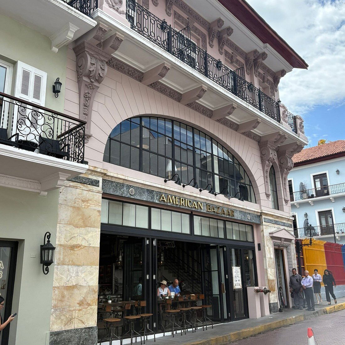 American Bazaar, Restaurant in Panama City