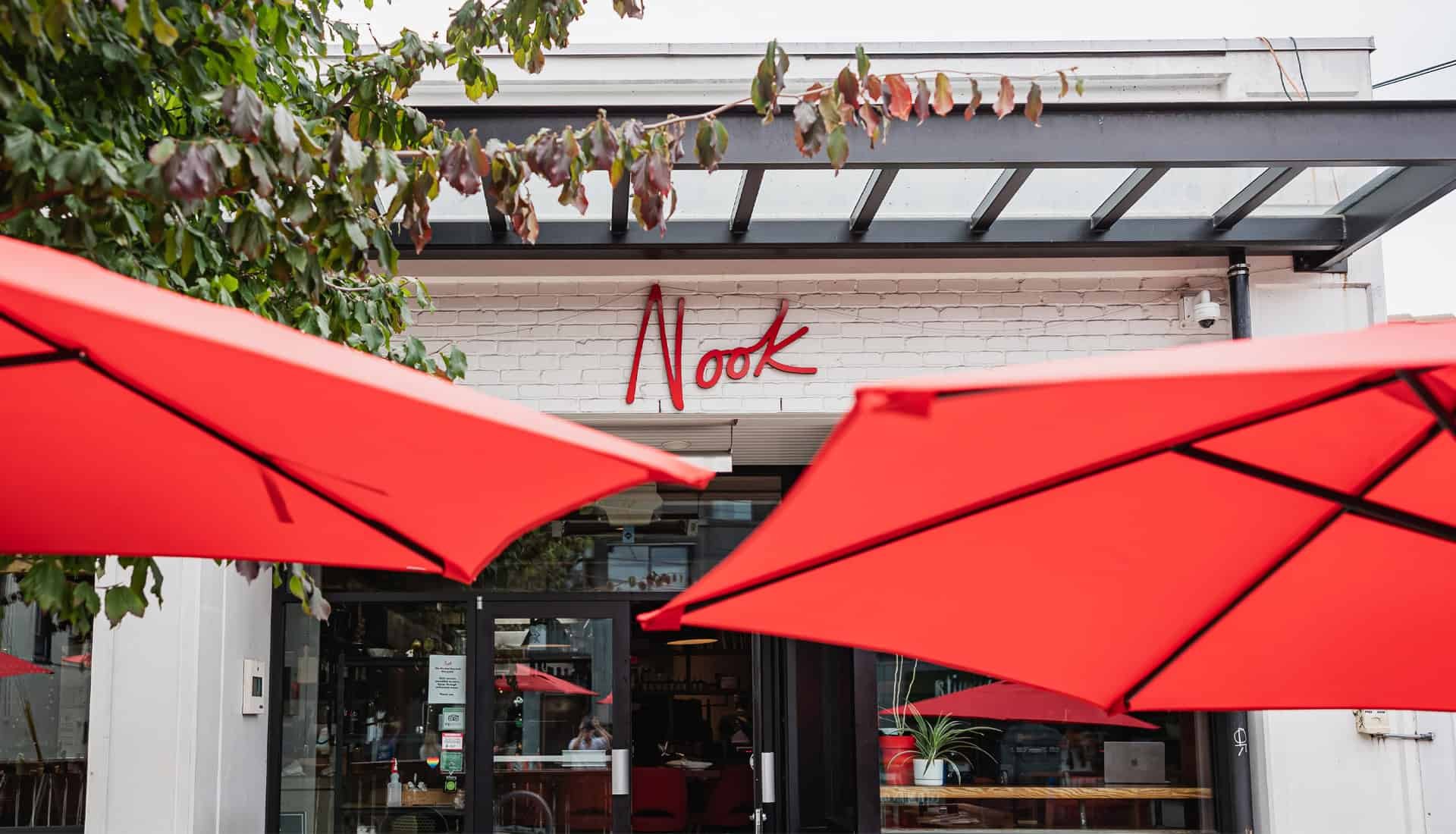 Nook restaurant in Vancouver, Canada
