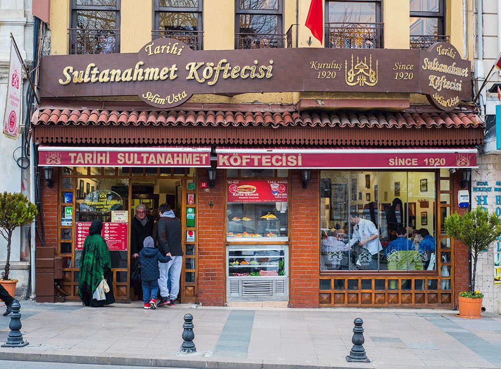 Tarihi Sultanahmet Köftecisi, Restaurant in Fatih