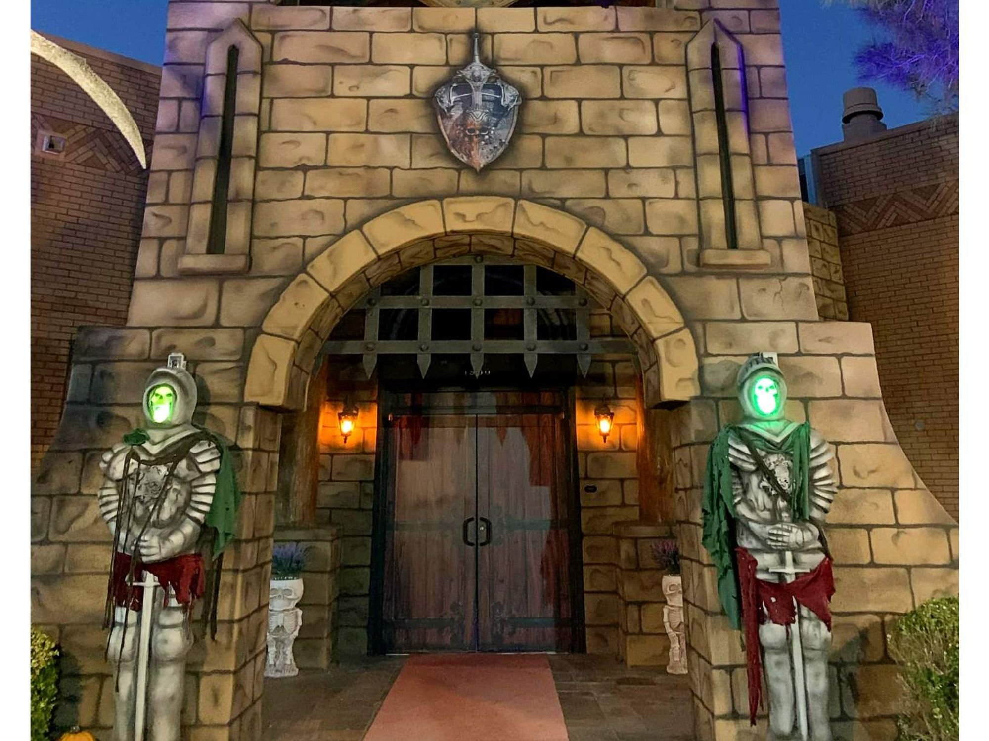 Haunted Castle Cafe restaurant in Plano, United States